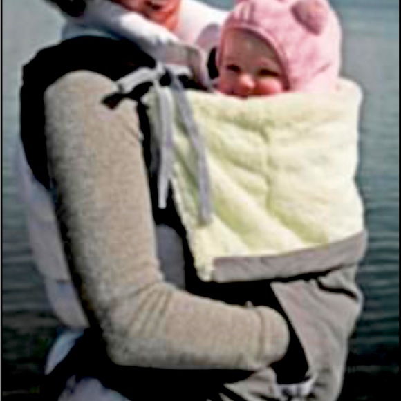 Weatherproof stroller/carrier blanket (ROSK) - Picture 2 of 6